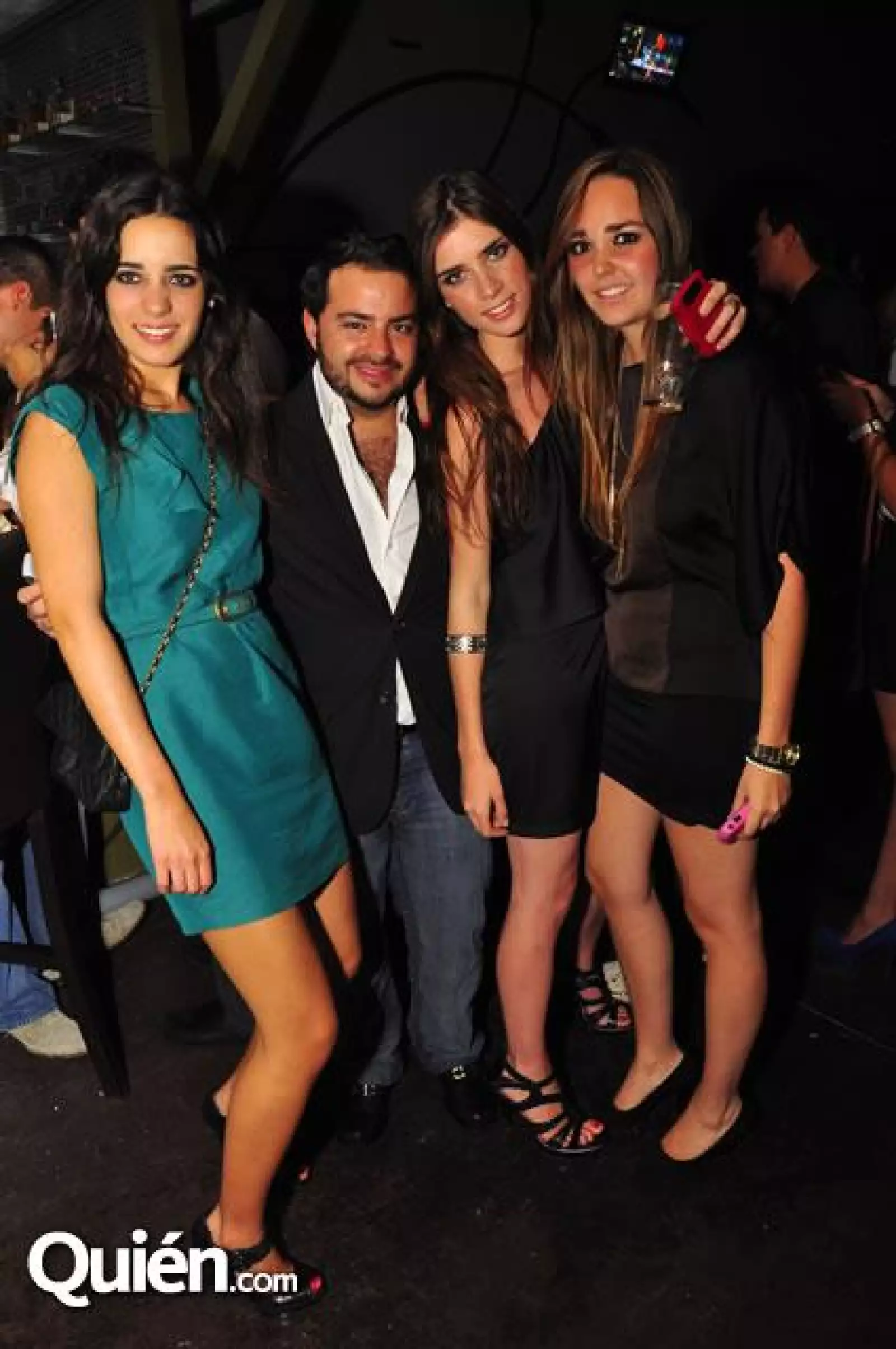 Ana Palomar,Diego Bouquet,Jimena Chávez,Regina Iturbide