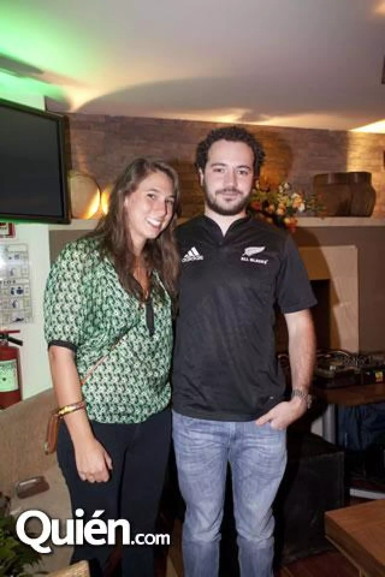 Mariel Wiechers,Rubén Contreras