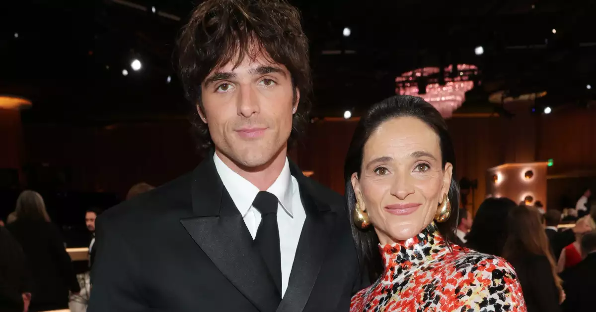 Momento incómodo del año: La mamá de Jacob Elordi ‘ignora’ a Leonardo ...