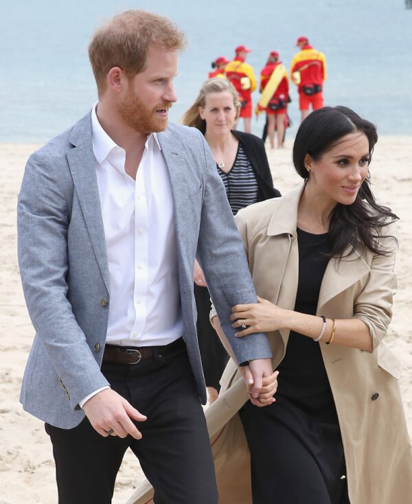 The Duke And Duchess Of Sussex Visit Australia - Day 3