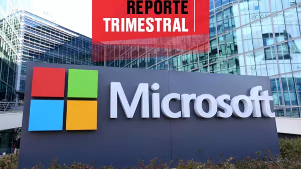 Reporte trimestral Microsoft