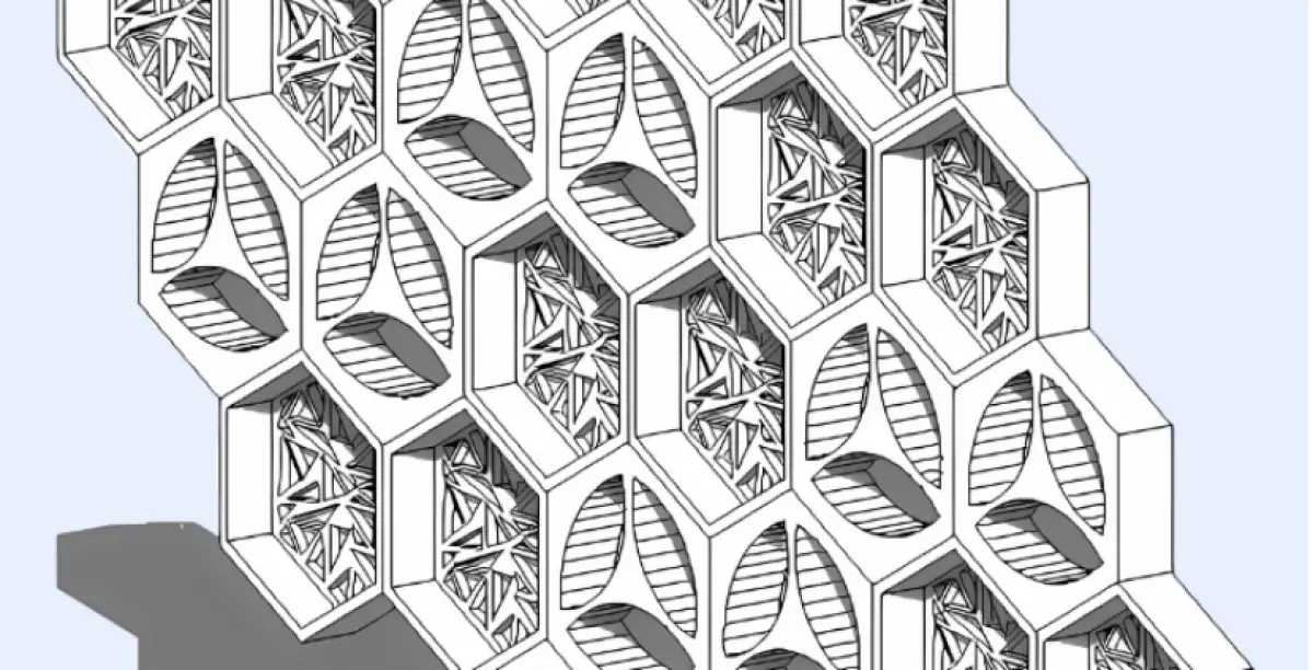 Por qué los hexa blocks podrían sustituir a los ladrillos tradicionales