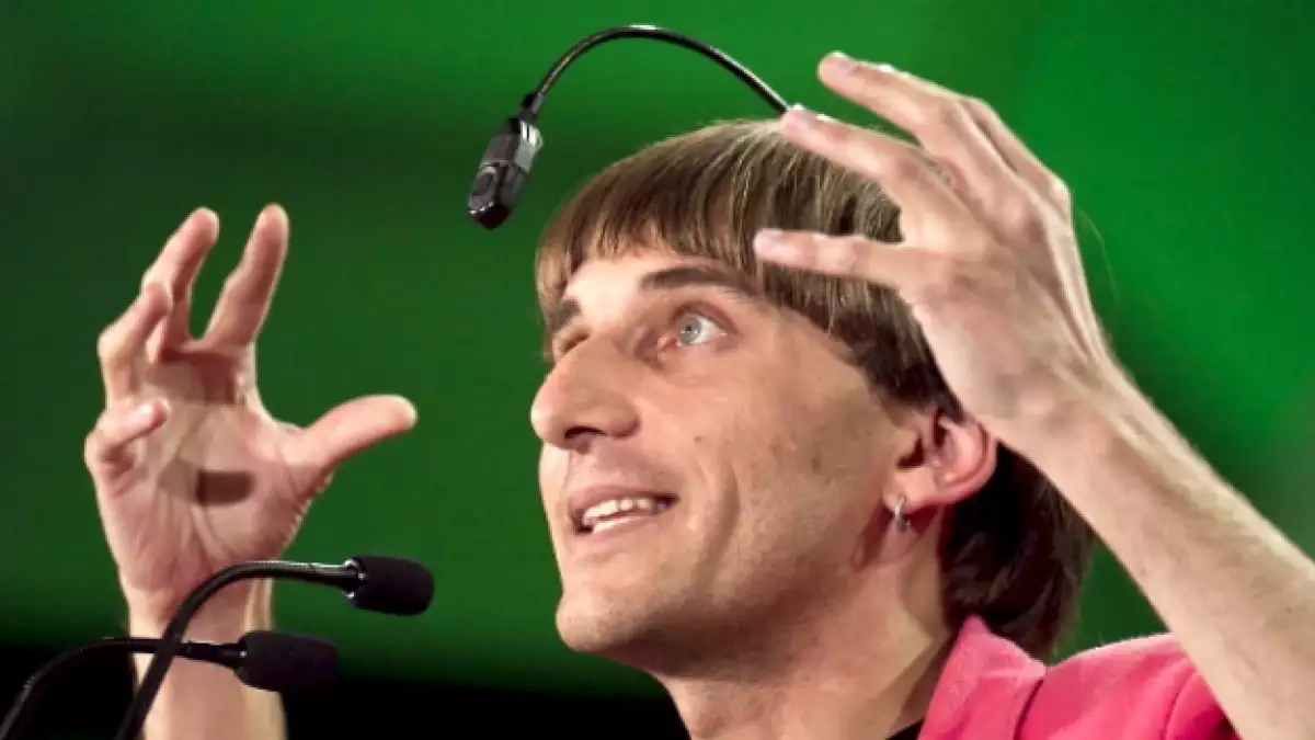 neil harbisson cyborg tagdf
