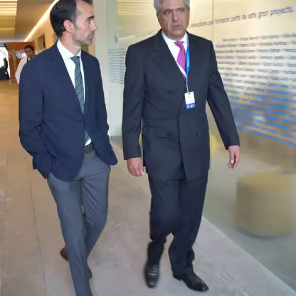 Andrés Gómez y Javier Miguel