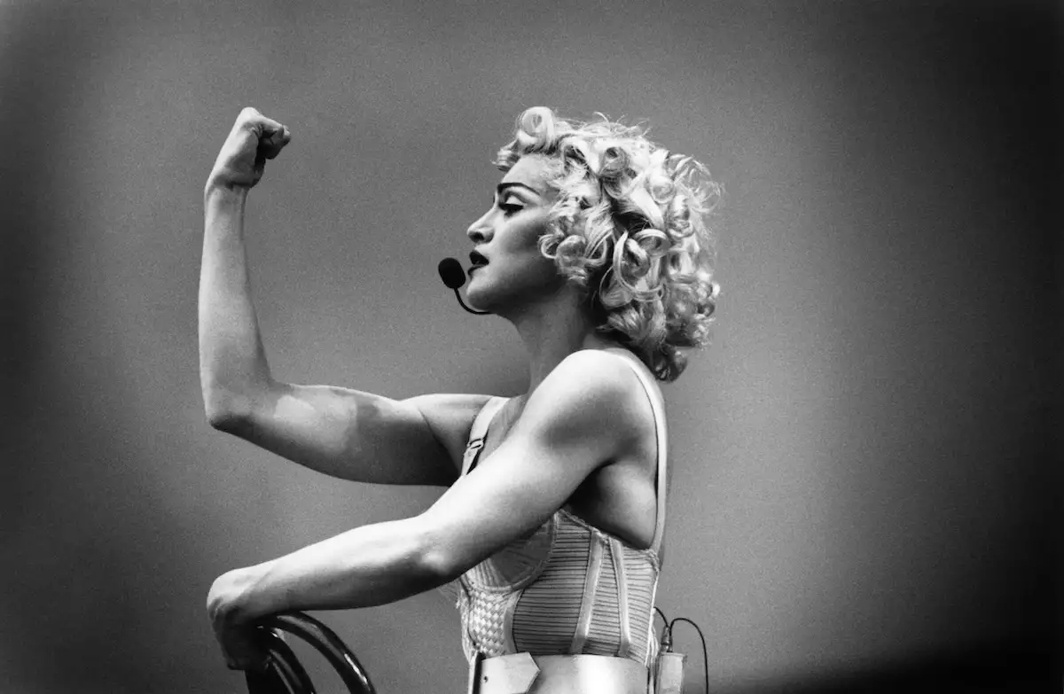 Madonna aparece en imagen de archivo del documental Becoming Madonna
