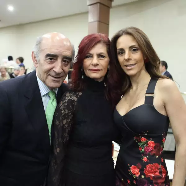 Comida en honor a Antonio Chedraoui Tannous