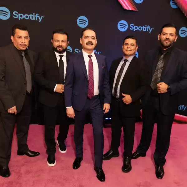 ALFOMBRA GALA SPOTIFY
