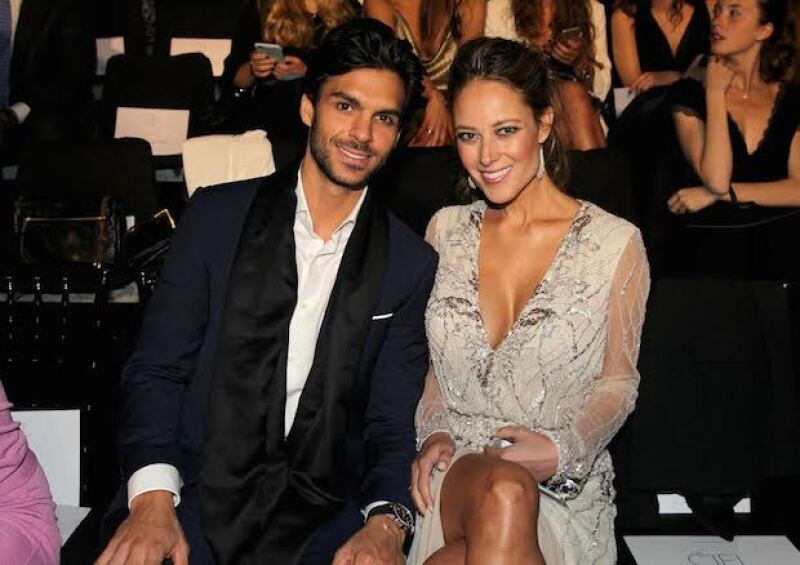 Vanessa Huppenkothen y su novio Javier Martínez llevan más de 8 meses juntos.