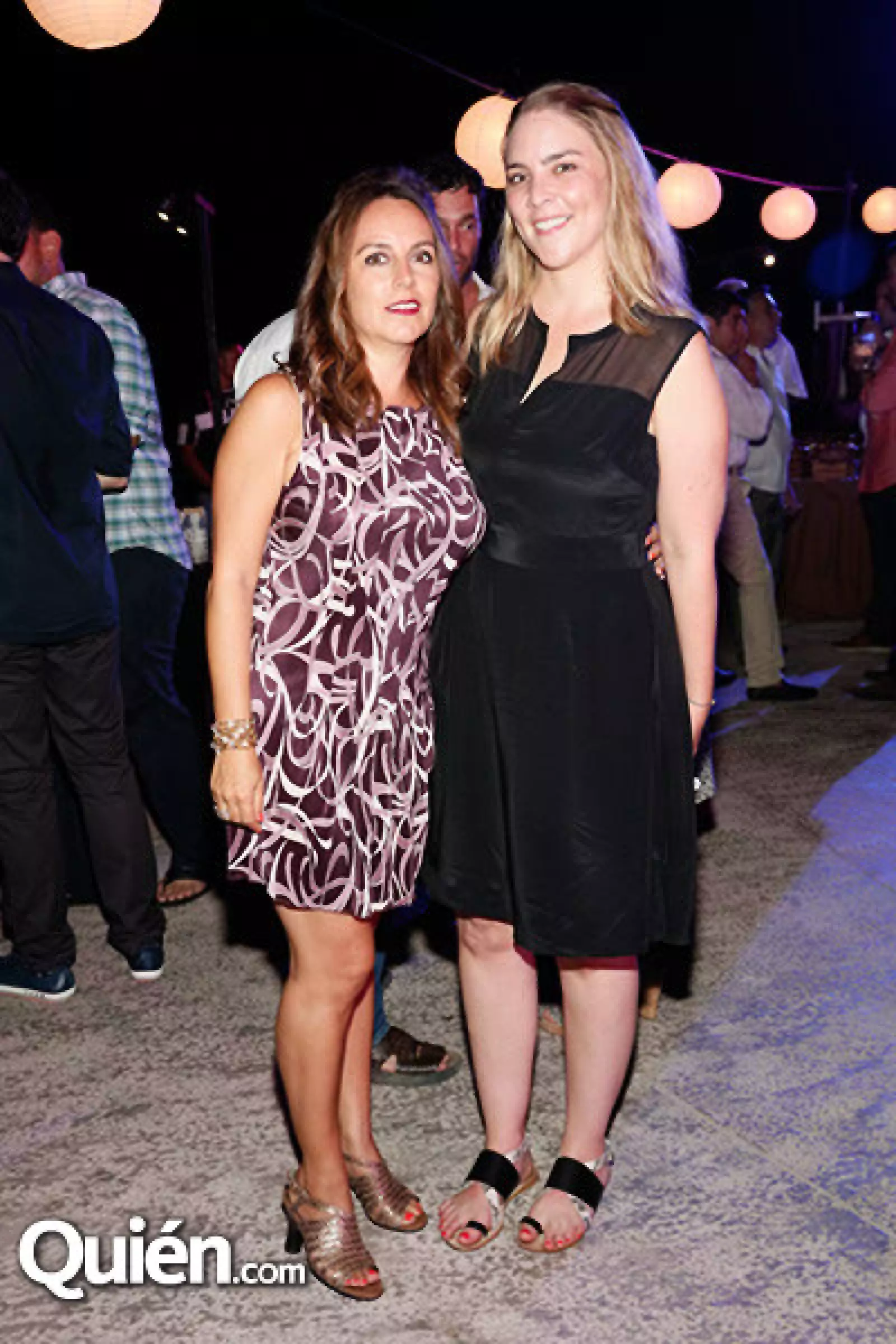 Pamela Perez Arellano y Renata Burillo