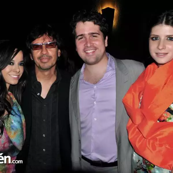 Raquel Rocha,Memo del Bosque,Carlos Murguía y Susy Hinojosa