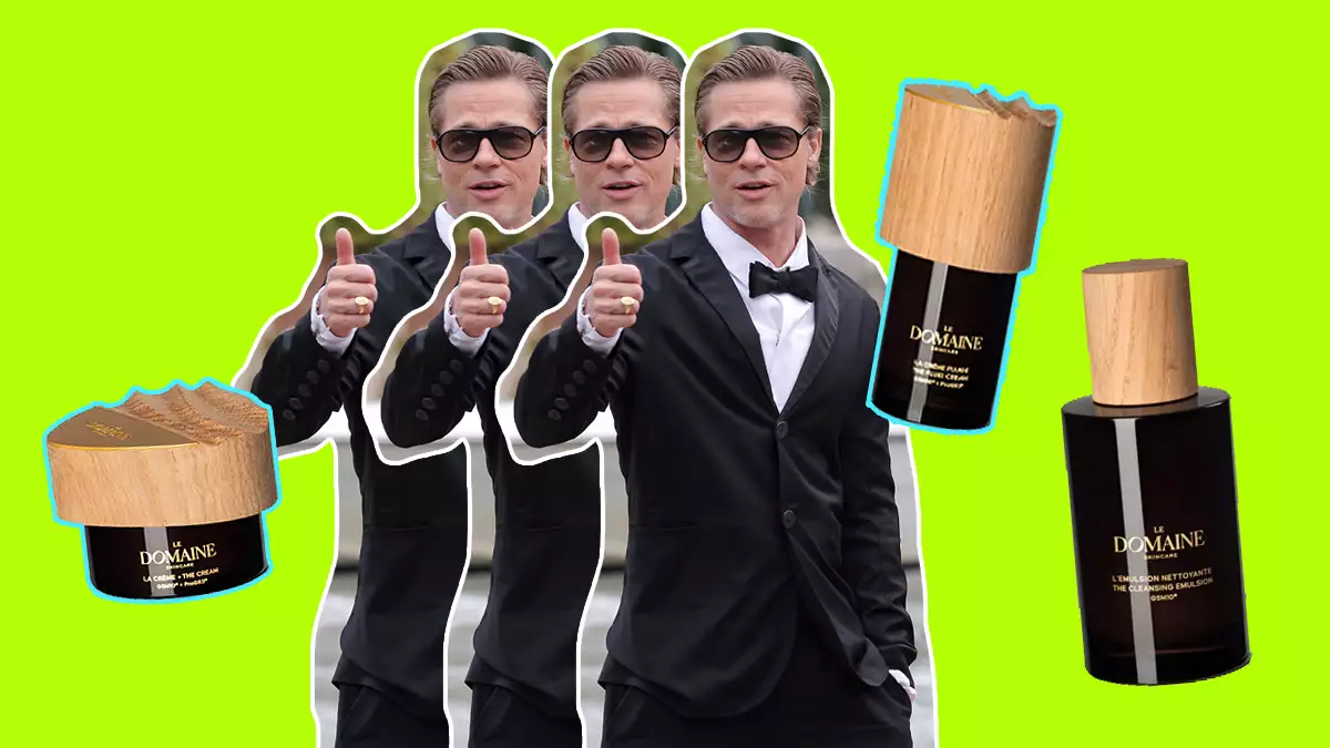 brad-pitt-skincare-marca-le-domaine