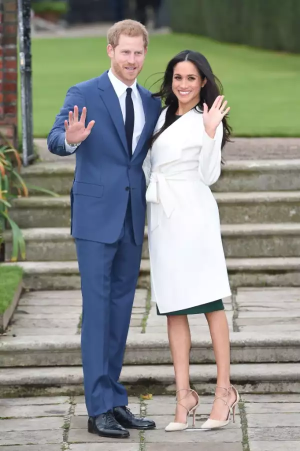 Meghan Markle y el príncipe Harry