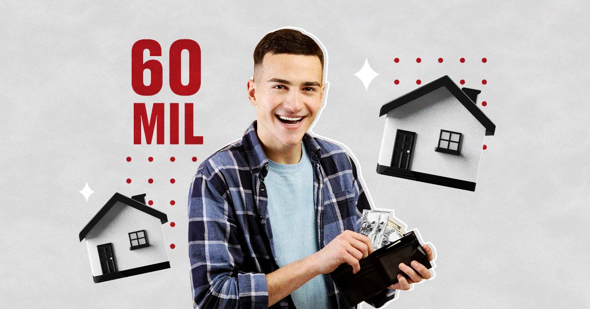 Para comprar una vivienda se necesitan más de 60,000 pesos al mes