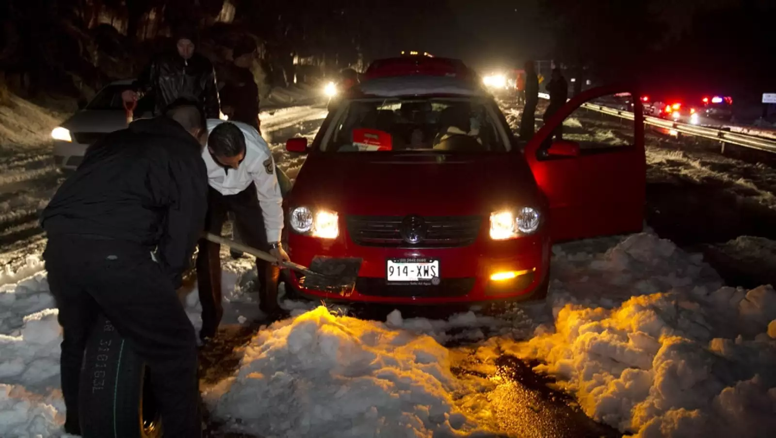 México Toluca autopista 3
