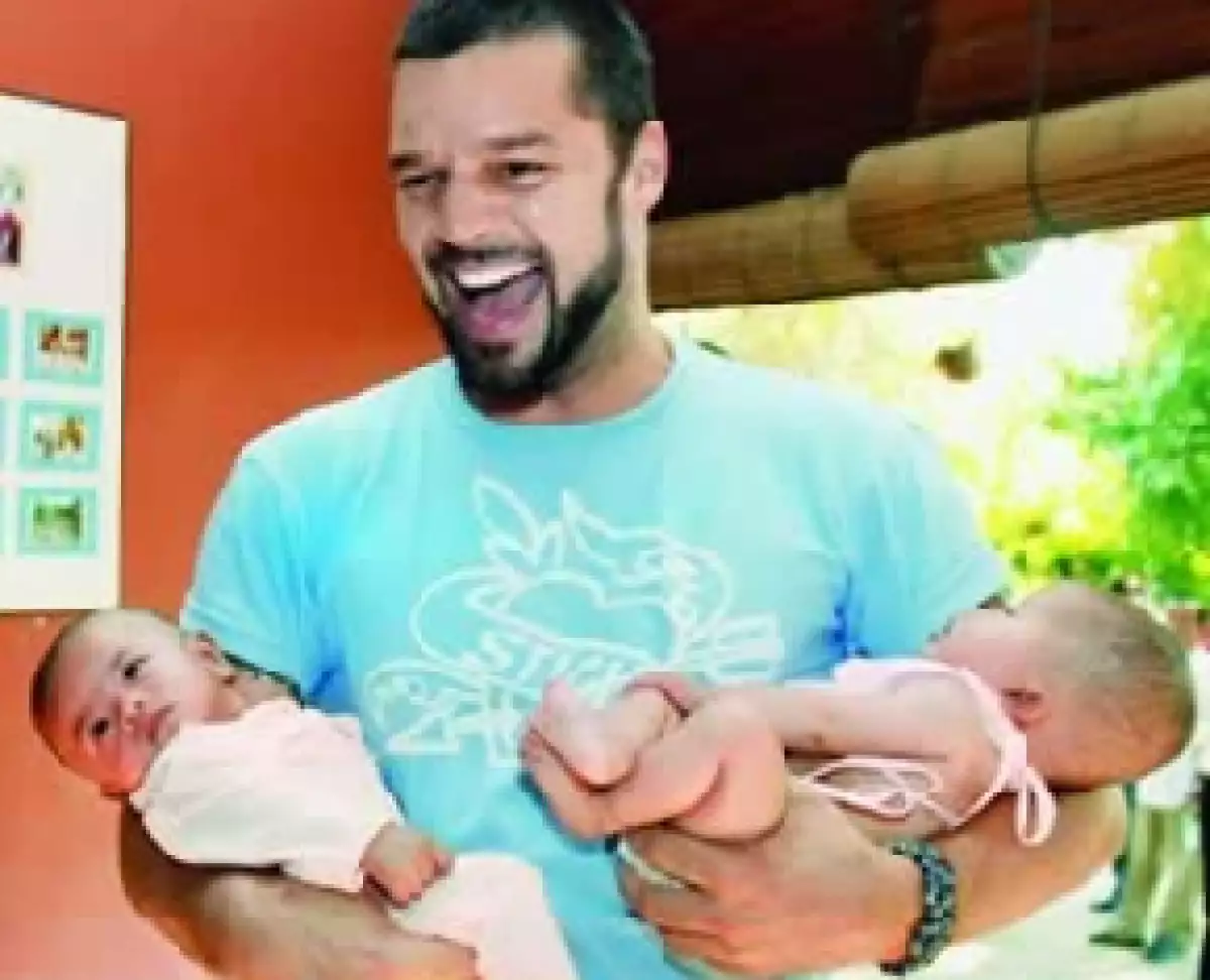 El boricua decidió, en 2008, ser padre soltero.