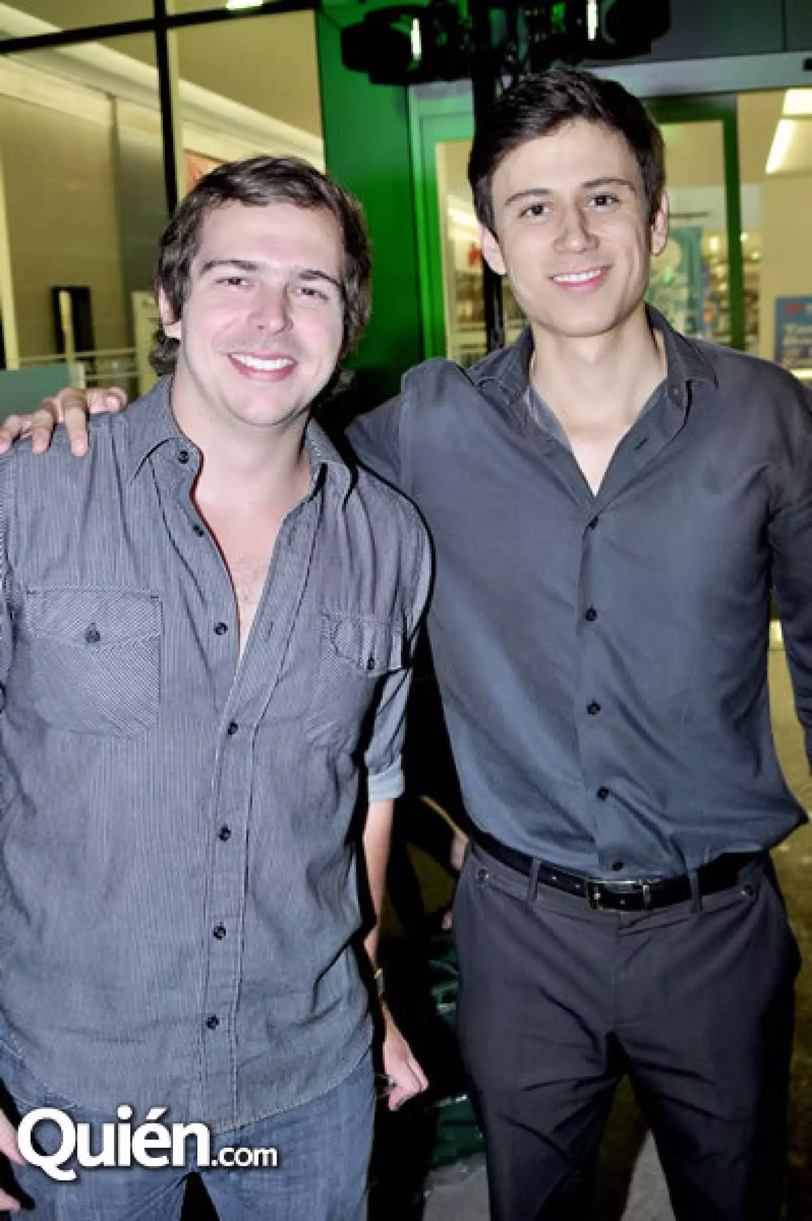 Samuel Fematt y Héctor López