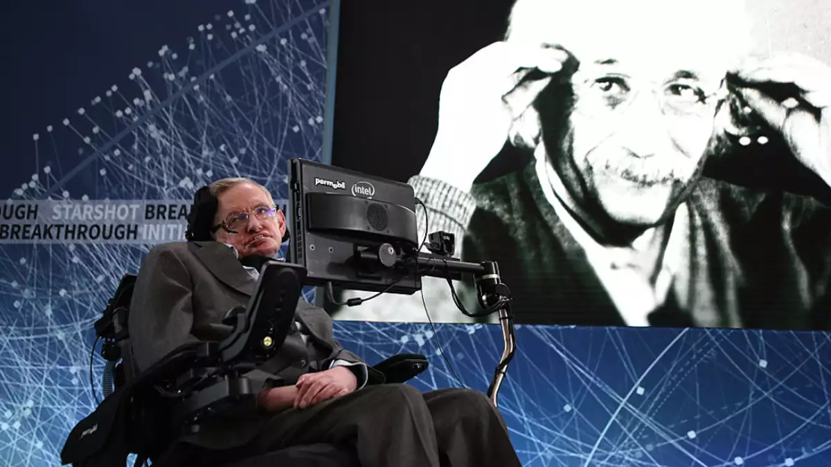 Stephen Hawking