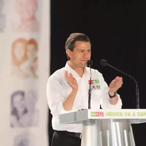 Enrique Peña Nieto inicia campaña en Guadalajara