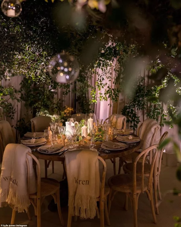 Baby Shower Kylie Jenner