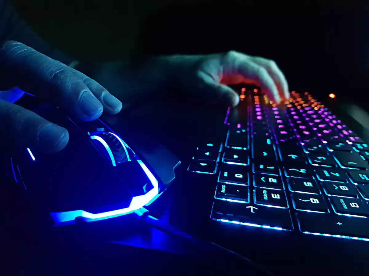 mouse y teclado gamer