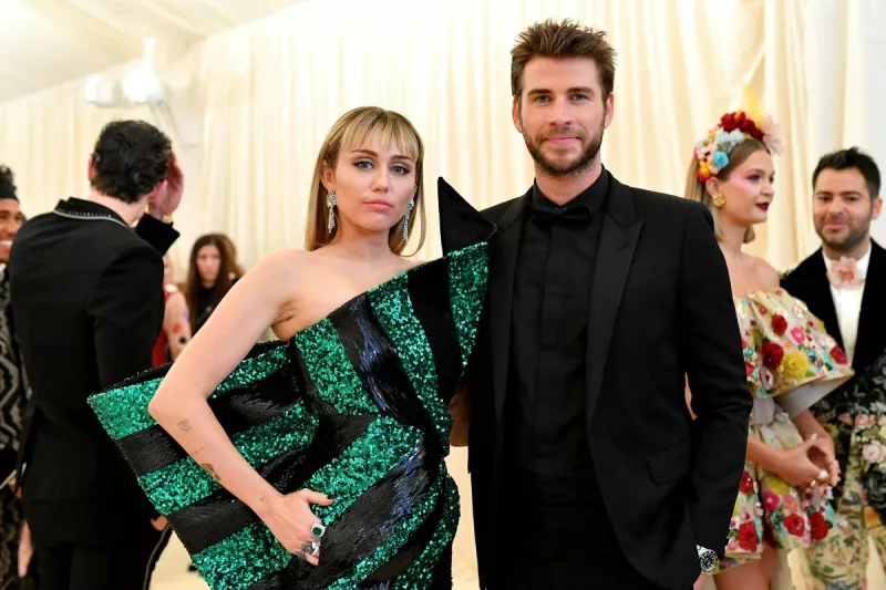 Miley Cyrus y Liam Hemsworth