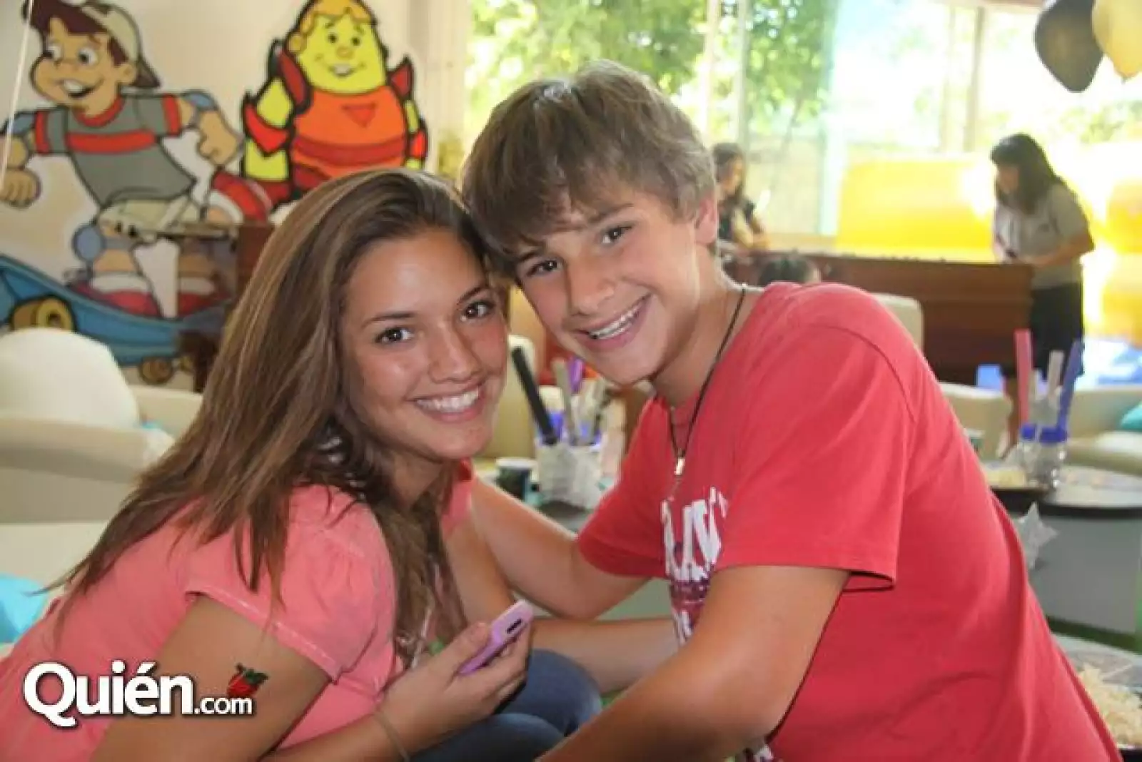 Cumplea?Eugenio Garc?