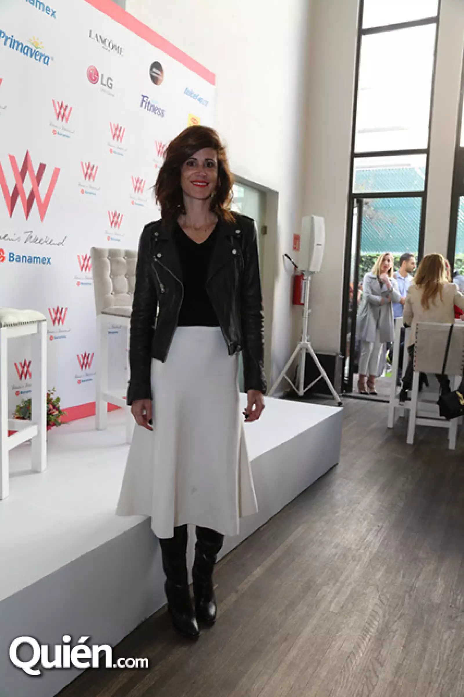 Galia Katz, en la presentación Women´s Weekend 2016.