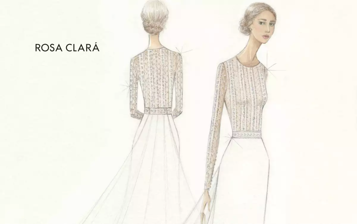 Vestido de Mery Perelló