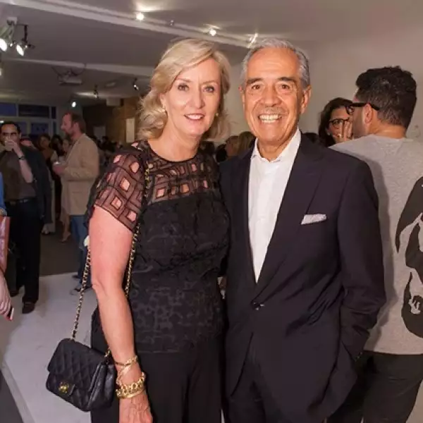 Juana y Luis Domenzain