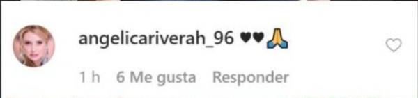 Instagram de Angélica Rivera