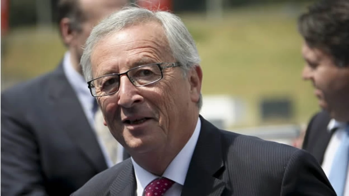 juncker candidato a presidir ue