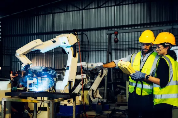 Redefinir el sector manufacturero