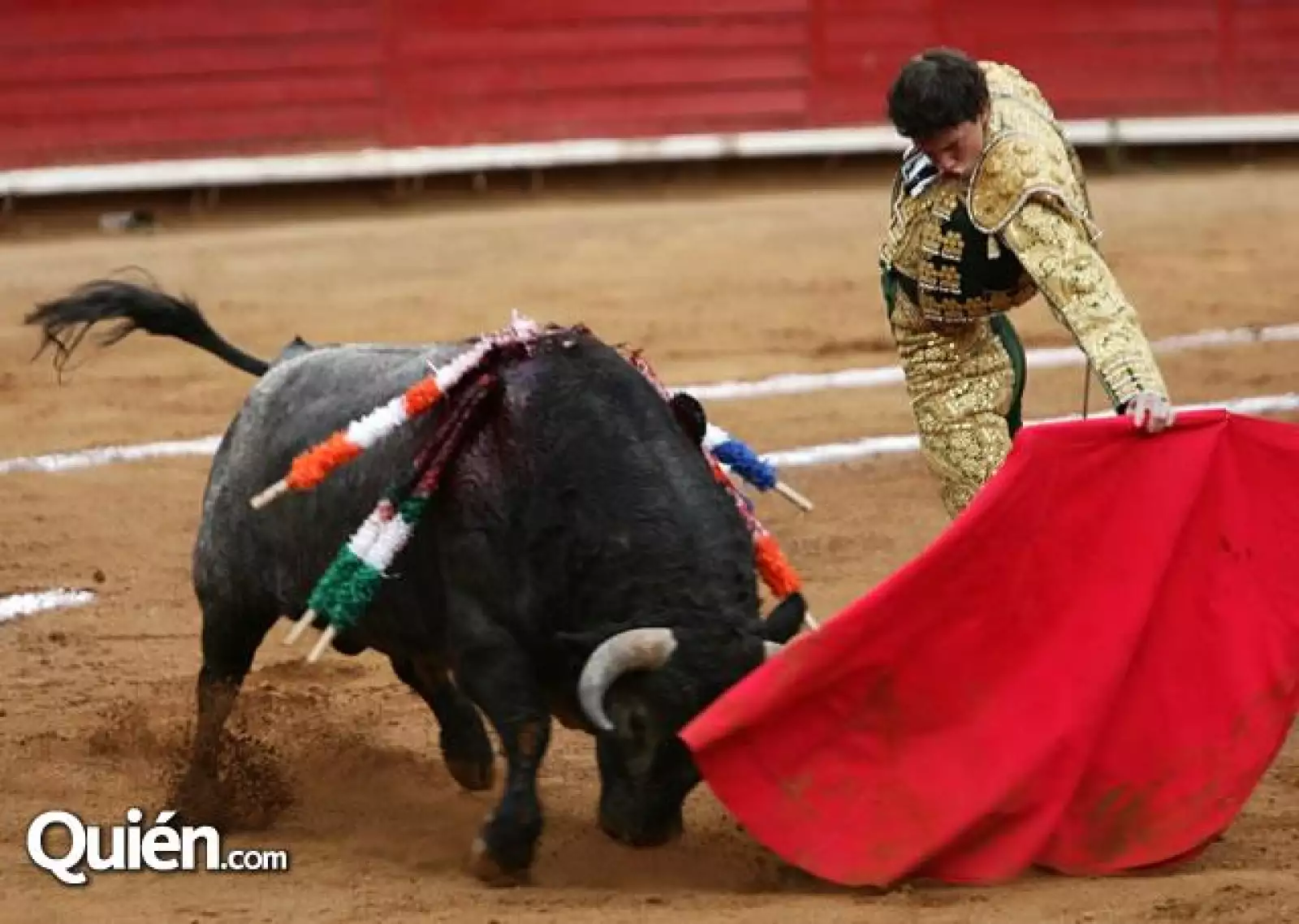 Matador Arturo Saldivar