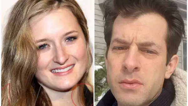 Grace Gummer y Mark Ronson