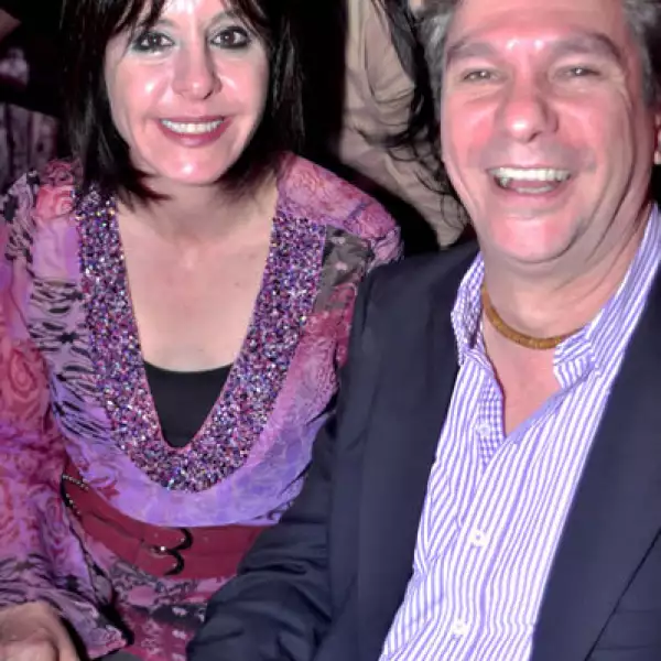 Mónica Talomos y Alejandro Pérez