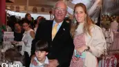 Emilio Azcárraga Jr., Marcos Fastlicht y Sharon Fastlicht