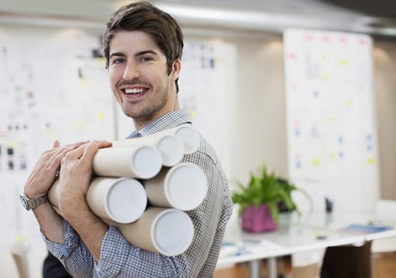 Joven arquitecto