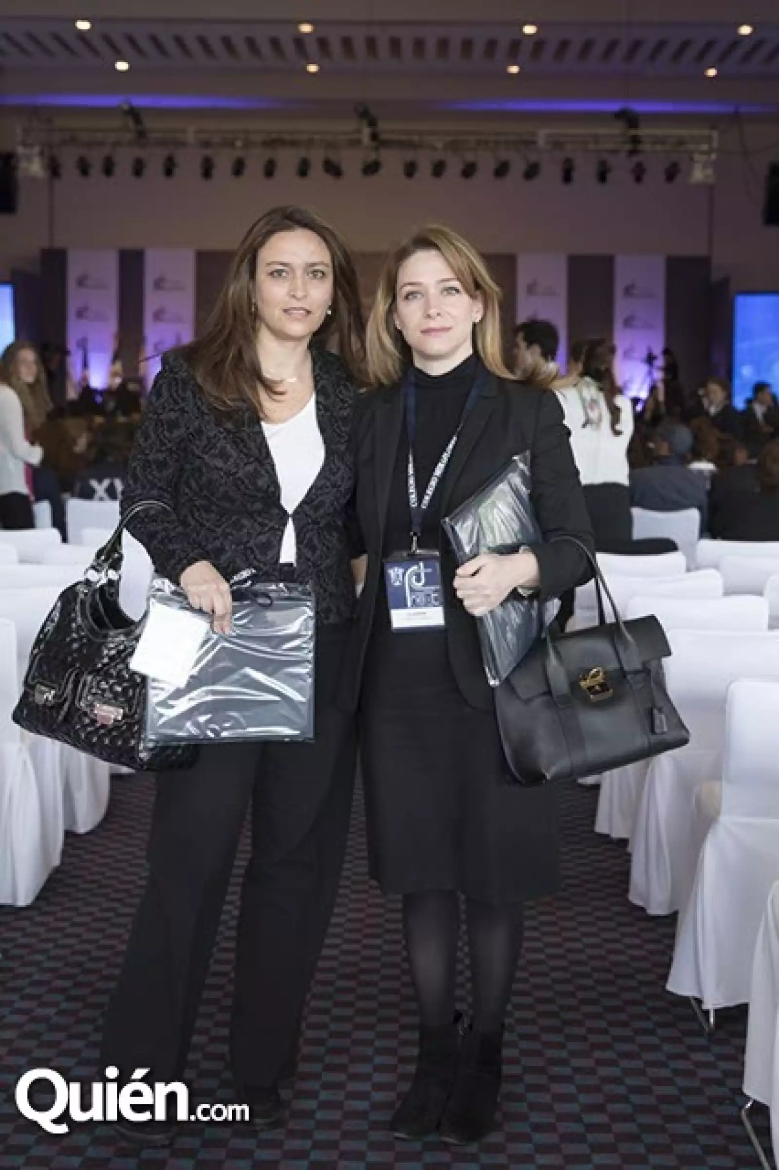 Mary Alonso y Claudia Carballal