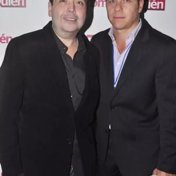 Backstage en los Premios Oye