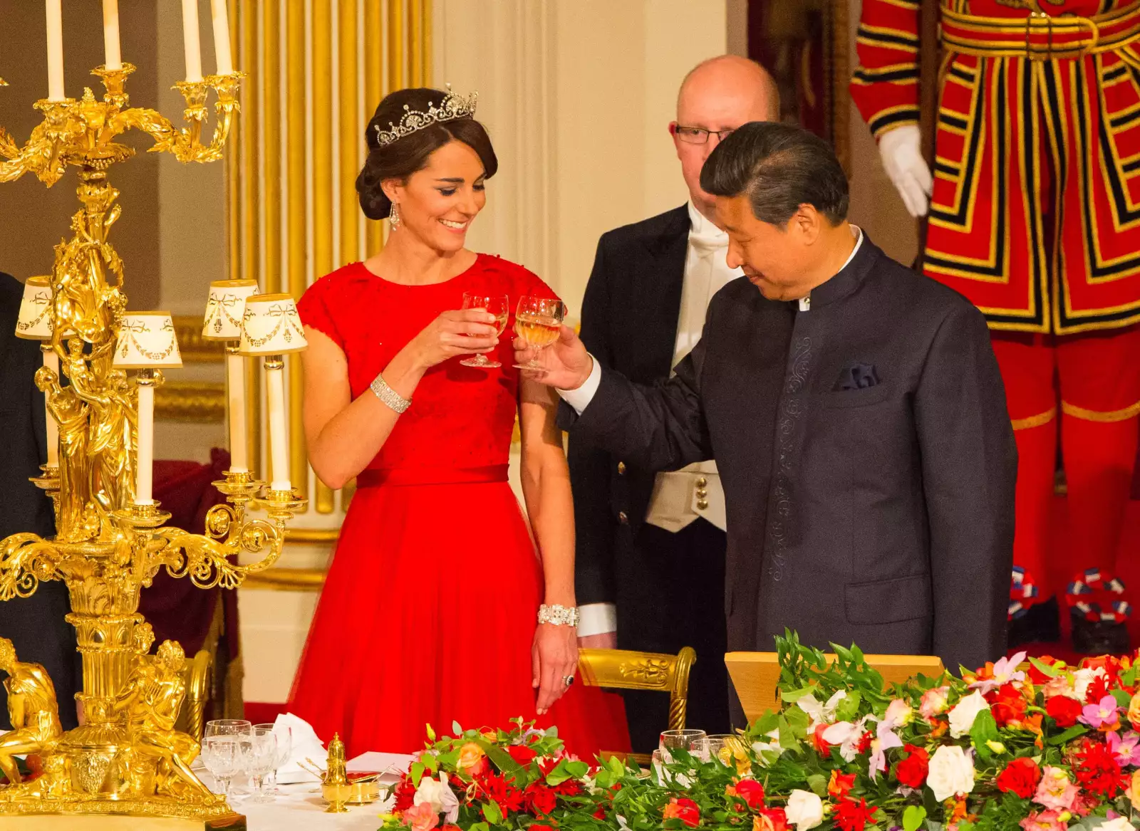 Chinese President Xi Jinping State Visit to London, Britain - 20 Oct 2015