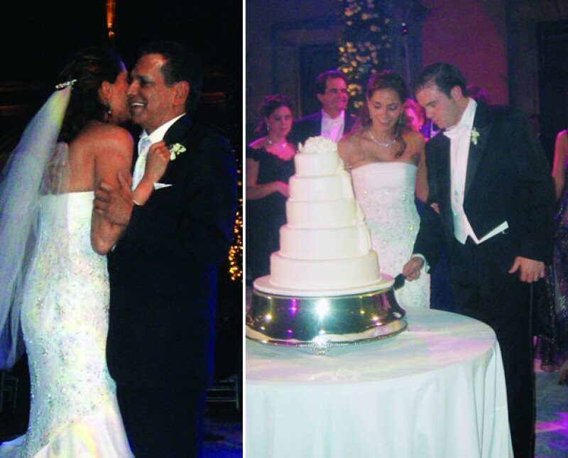 Juan Armando Hinojosa se casó en 2007 con Rosa Herrera, hija del exgobernador de Veracruz, Fidel Herrera.