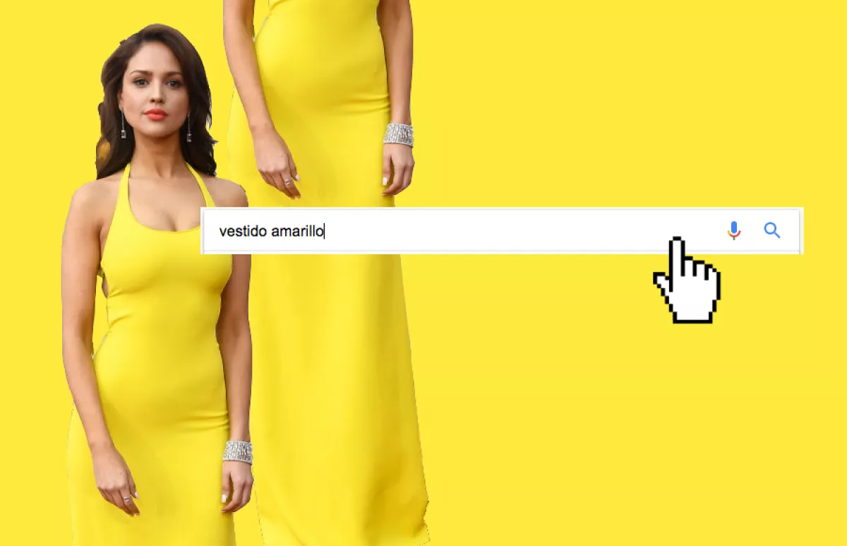 Vestido-Amarillo-Google-Eiza