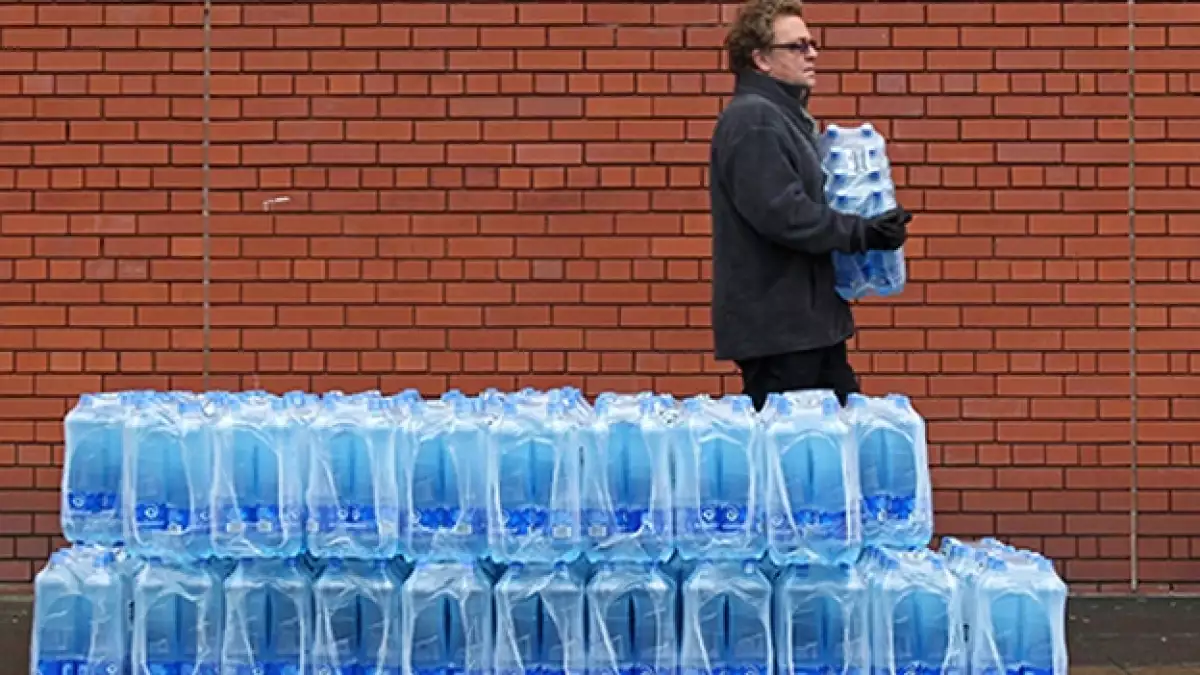 irlanda del norte agua