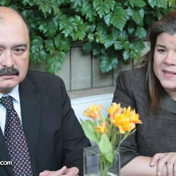 Carlos Madrid y Sonia Santos