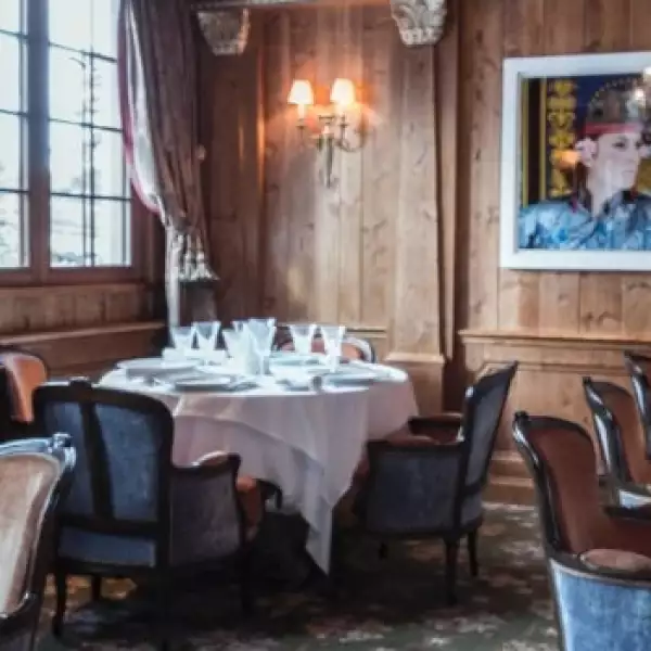 restaurante les airelles