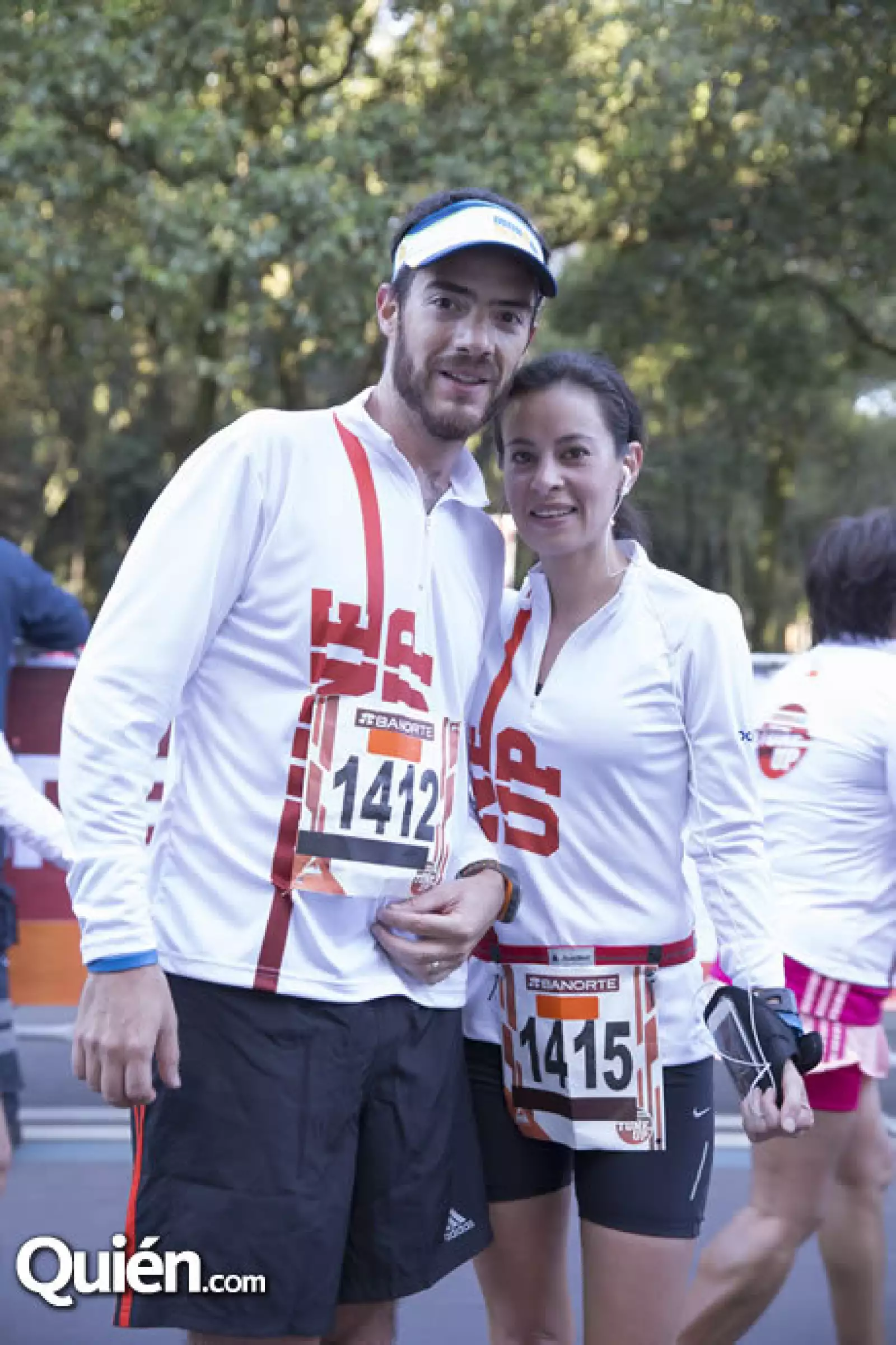 Carlos Navarro y Daniela Cordova
