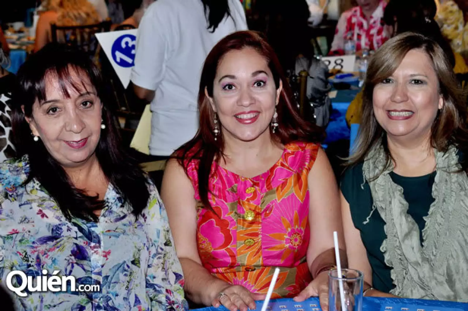 Juanita Quezada, Blanca Perales y Ruth Irazema de Arreola