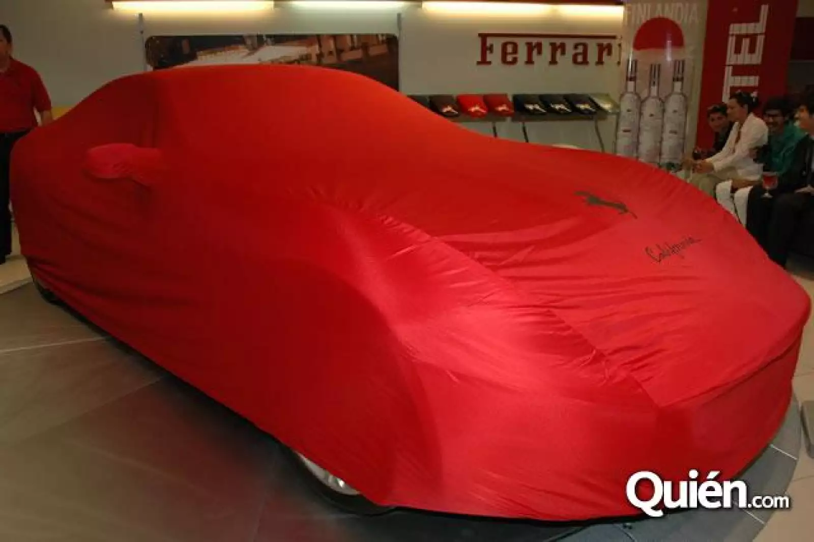 Presentación Ferrari California