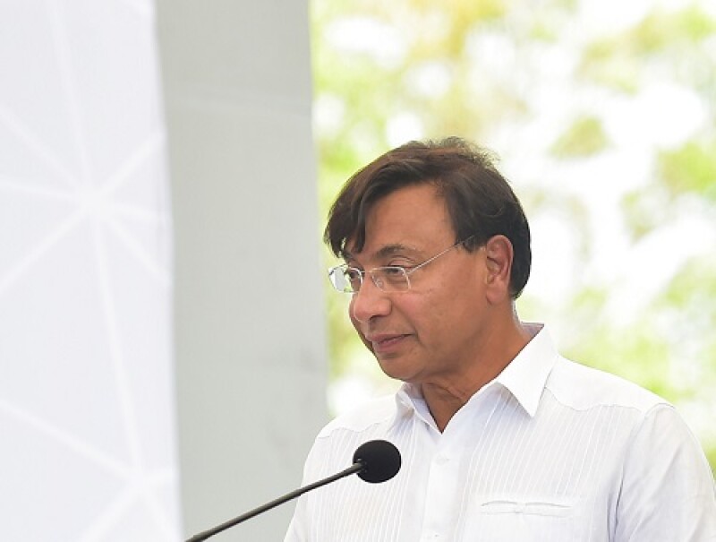 Lakshmi Mittal, presidente del Consejo de Administraci�n de ArcelorMittal