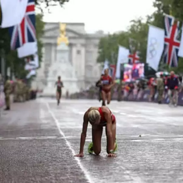 Maratón Londres 2012